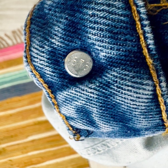 Vintage 70’s Levi’s Orange Tab 509-0217 Straight Leg Jeans - Picture 11 of 16